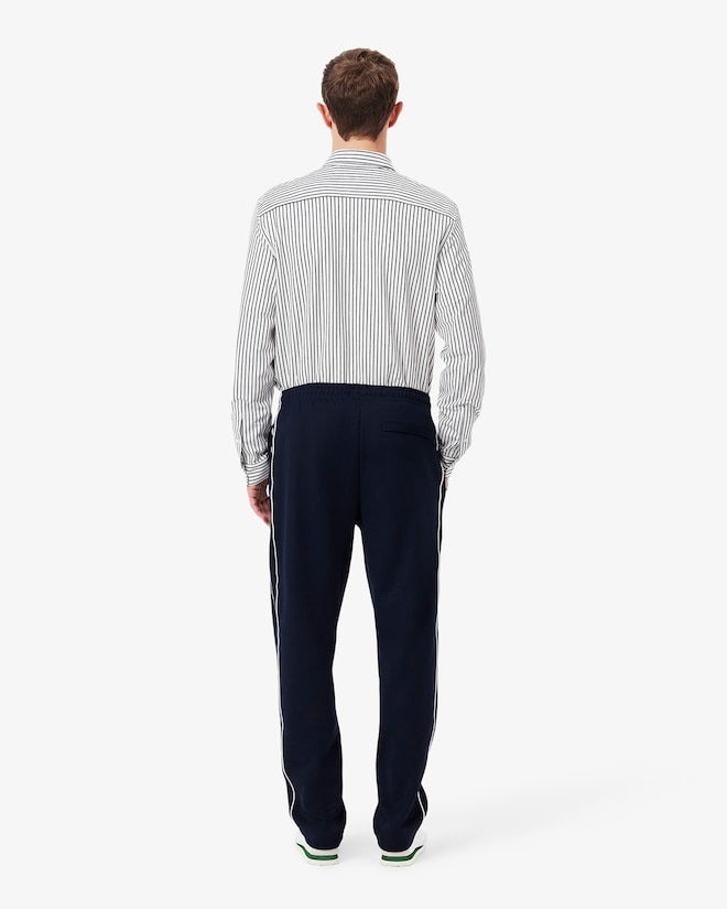 Lacoste Men's Paris Piqué Sweatpants Navy Blue  6 EU XL US