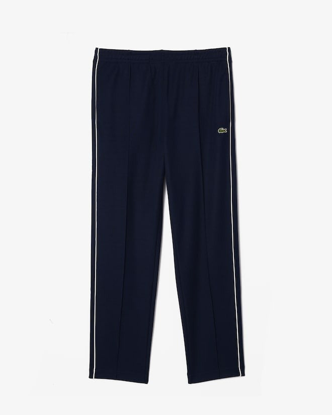 Lacoste Men's Paris Piqué Sweatpants Navy Blue  6 EU XL US