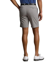 Polo Ralph Lauren Mens Twill Golf Tailored Fit 9 Inseam Shorts Grey 38