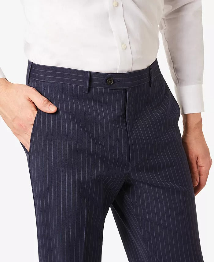 Lauren Ralph Lauren Classic Fit Navy Wool Suit Pants 34 x 32