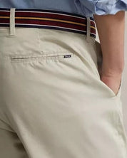 Polo Ralph Lauren Mens Tailored Fit Stretch Twill Pants Beige 34 x 32