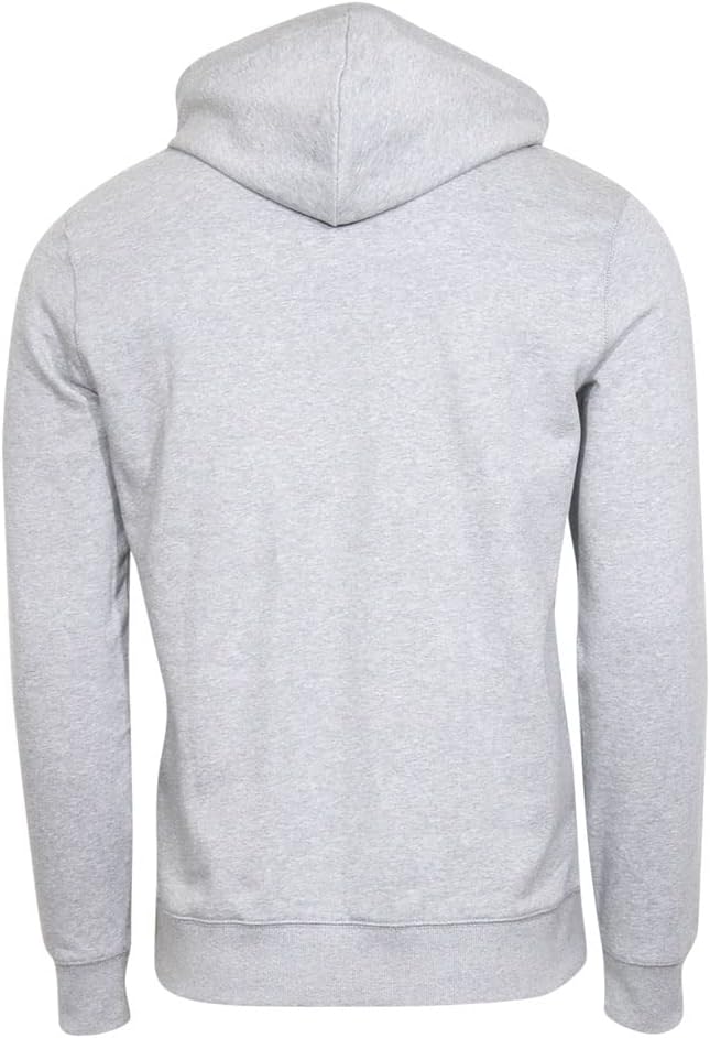 Original Penguin Long Sleeve Sticker Pete Pullover  Sweatshirt Medium Gray