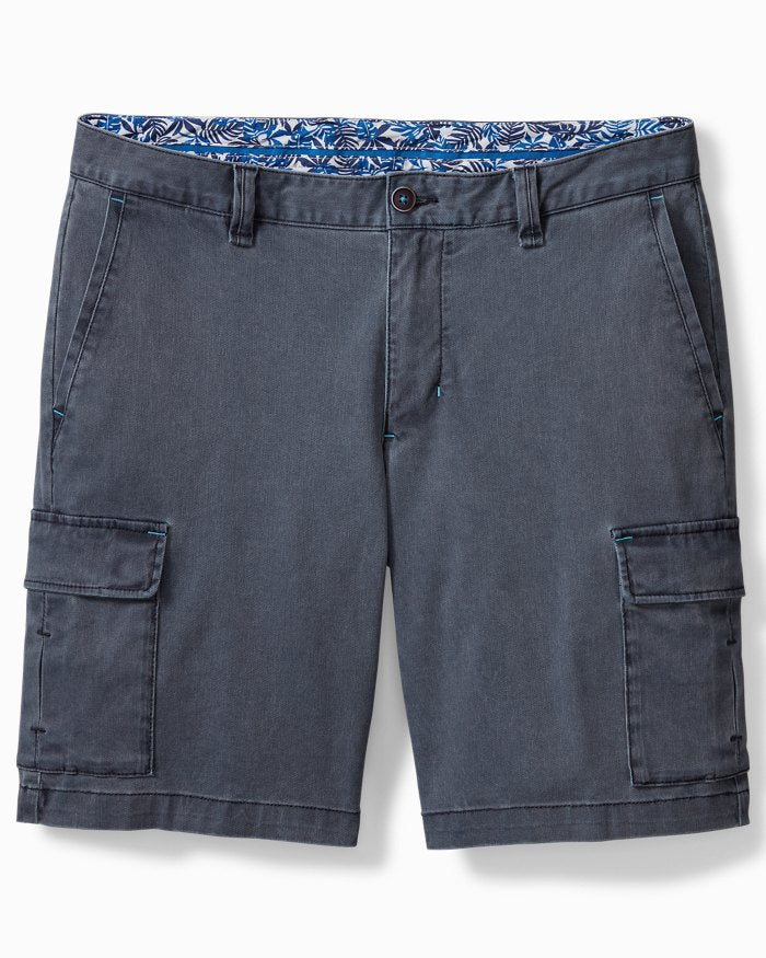 Tommy Bahama Men's Coastal Key 10" Cargo Shorts Dark Blue 32 Reg