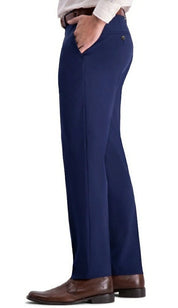 Alfani Mens Classic fit Dress Pants 38 / 32 Navy Blue Solid