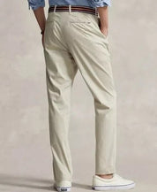 Polo Ralph Lauren Mens Tailored Fit Stretch Twill Pants Beige 33 x 32