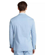 Polo Ralph Lauren Mens Polo Unconstructed Sport Coat Blazer Chambray Blue 2XL