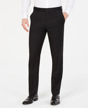 Lauren Ralph Lauren Mens UltraFlex Flat Front Suit Dress Pants Black 44 x 32
