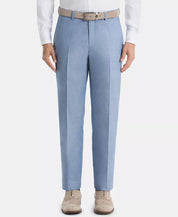 Lauren Ralph Lauren Men's Classic Fit Chambray Pants Light Blue 38 x 32