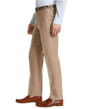 Bar Iii Mens Slim fit Dress Pants 30 / 32 Beige Striped