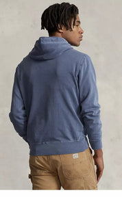 Polo Ralph Lauren Men's Big Tall Fleece Hoodie Sweatshirt Royal Blue 4XB
