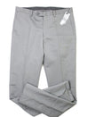 The Men's Store Mens Cotton & Linen Slim Fit Dress Pants Size 40 Dark Grey - Bristol Apparel Co