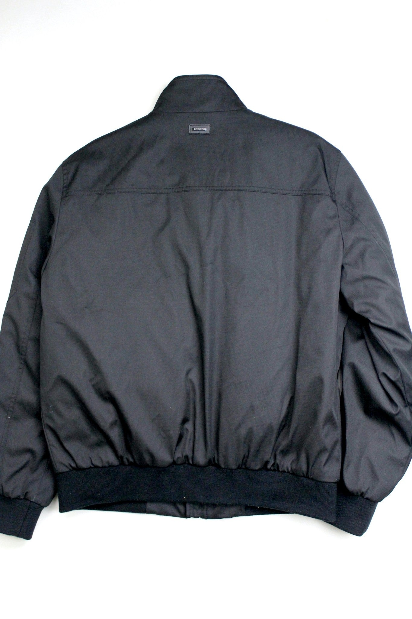 Calvin Klein Men's Classic Ripstop Bomber Jacket Black XXXL 3XL