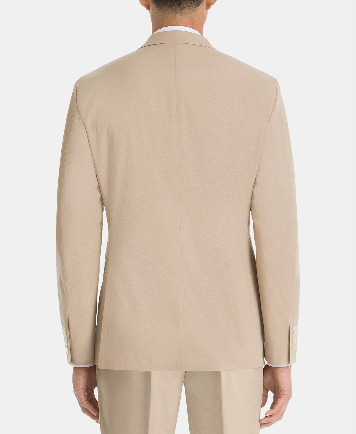 Lauren Ralph Lauren Men's Tan Sport Coat 46L UltraFlex ClassicFit Cot