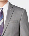 Van Heusen Slim Fit Flex Black White Birdseye Suit 40L Jacket Only - Bristol Apparel Co