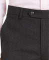 Alfani Men's Slim-Fit Stretch Solid Dress Pants 38 x 30 Charcoal Grey - Bristol Apparel Co