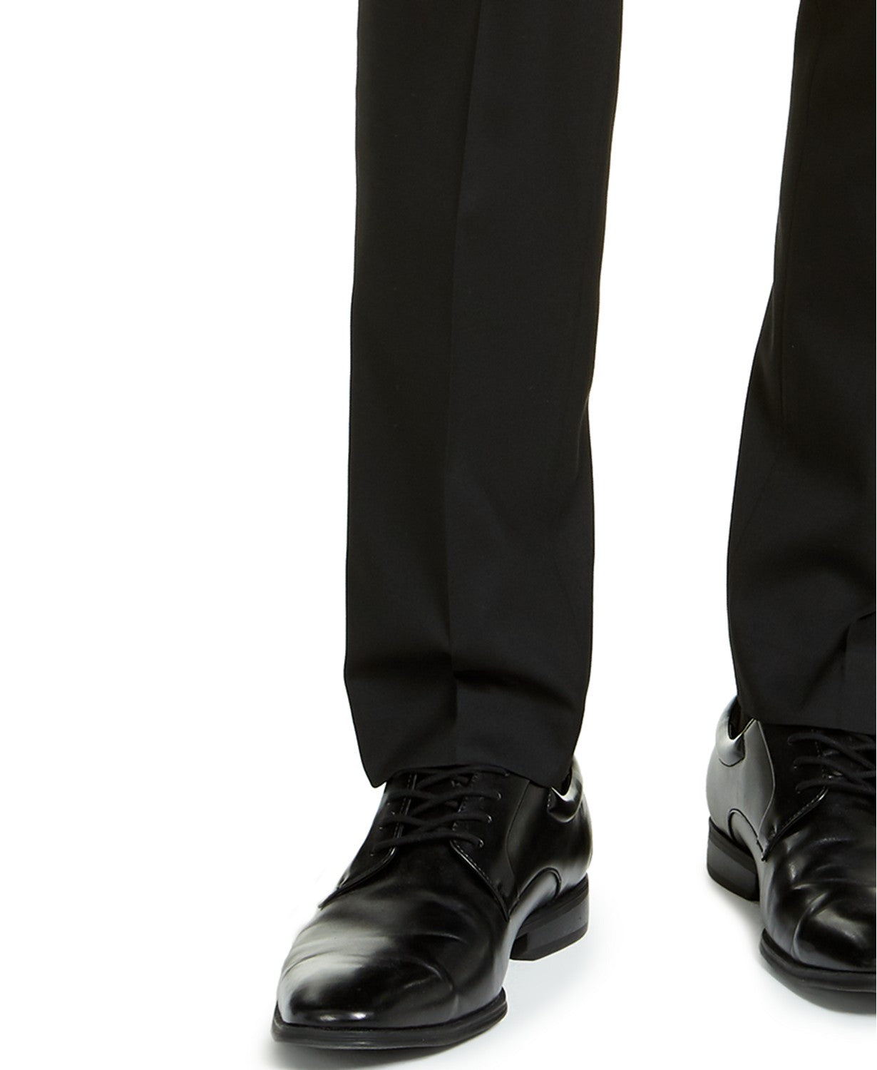 Alfani Men's Classic-Fit Stretch Solid Dress Pants 38 x 30 Black