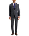 Nautica Men's Modern-Fit Bi-Stretch Suit JACKET ONLY 38R Carbon Grey - Bristol Apparel Co