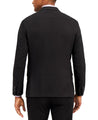 Kenneth Cole Reaction Men's Slim Fit Suit 38R / 31 x 32 Black Techni-Cole - Bristol Apparel Co