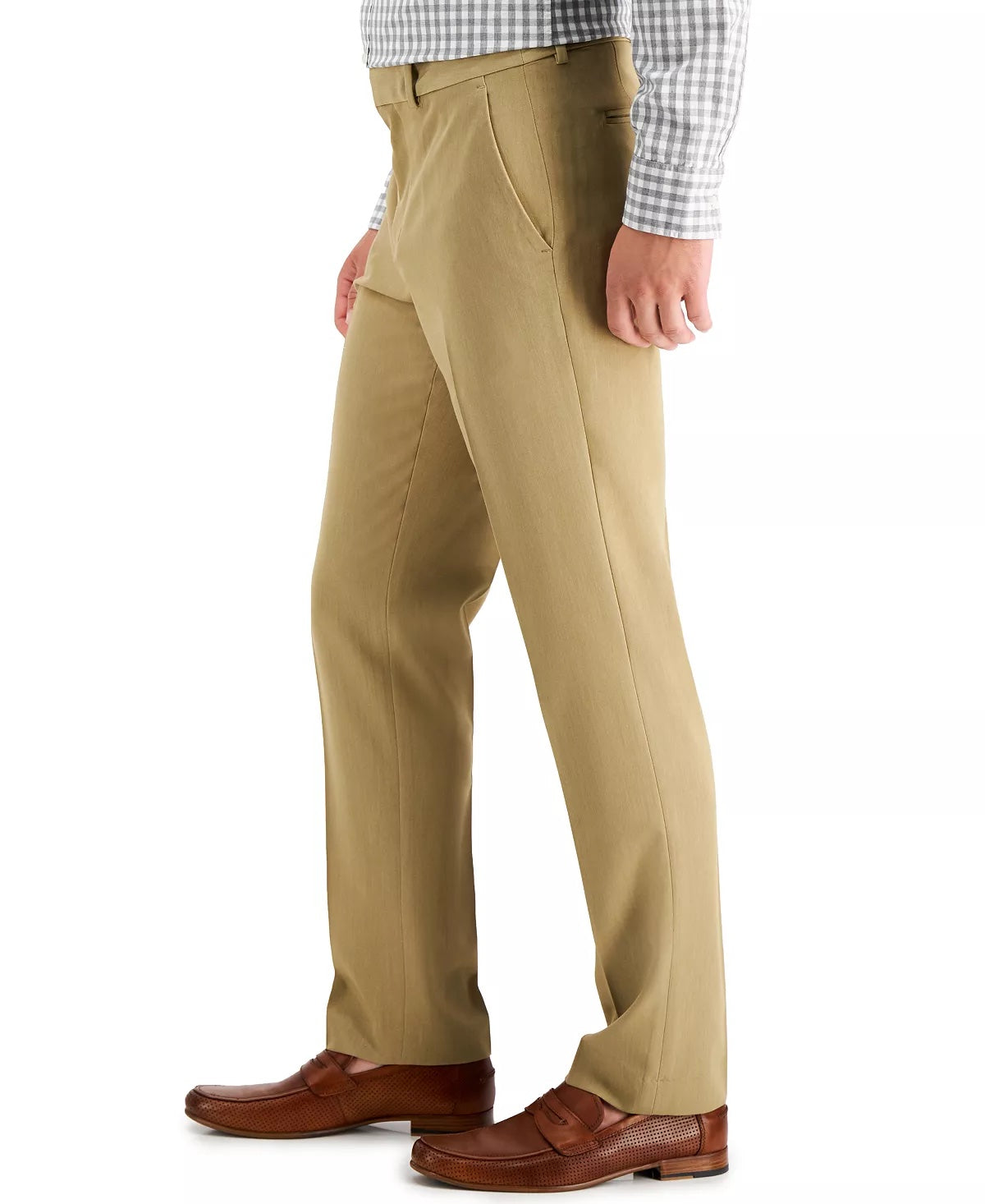 Perry Ellis Portfolio Mens Pants 40 x 30 Elmwood Modern-Fit Stretch Resolution