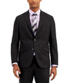 Kenneth Cole Men's Suit 37R / 31 x 32 Black Techni-Cole Slim Fit - Bristol Apparel Co