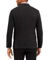 Kenneth Cole Men's Suit 37R / 31 x 32 Black Techni-Cole Slim Fit - Bristol Apparel Co