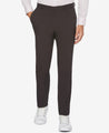 Perry Ellis Extra Slim Solid Water Repellent Men's Dress Pants 36 x 32 Charcoal - Bristol Apparel Co
