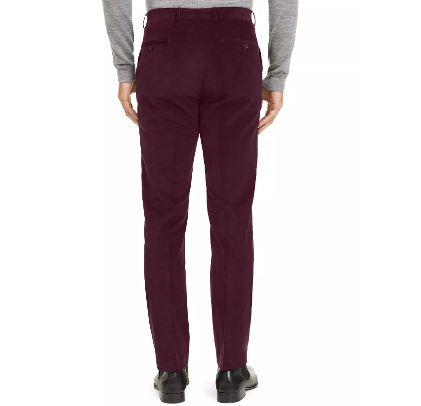 LAUREN RALPH LAUREN Men's ClassicFit Stretch Corduroy Pants 38 x 30 C