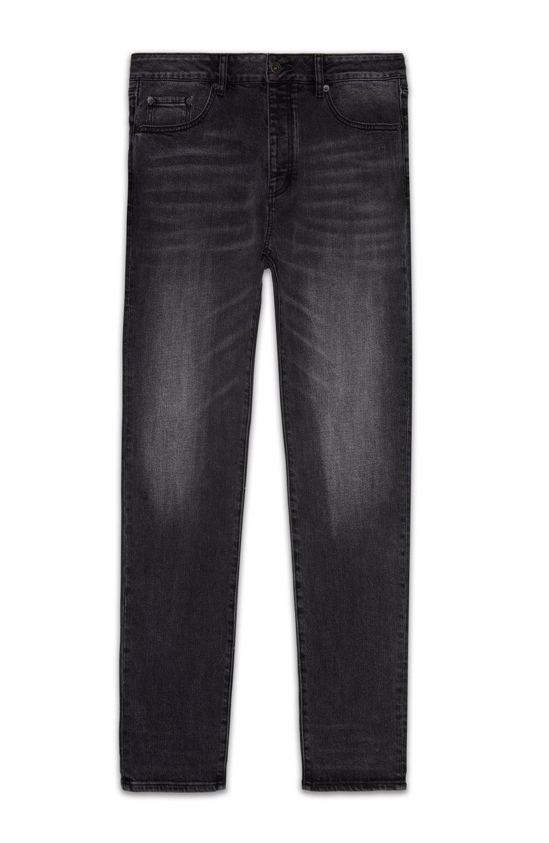 Six Week Residency Mens Jeans Size 31 BLACK VINTAGE DESERT DUST SLIM STRAIGHT - Bristol Apparel Co