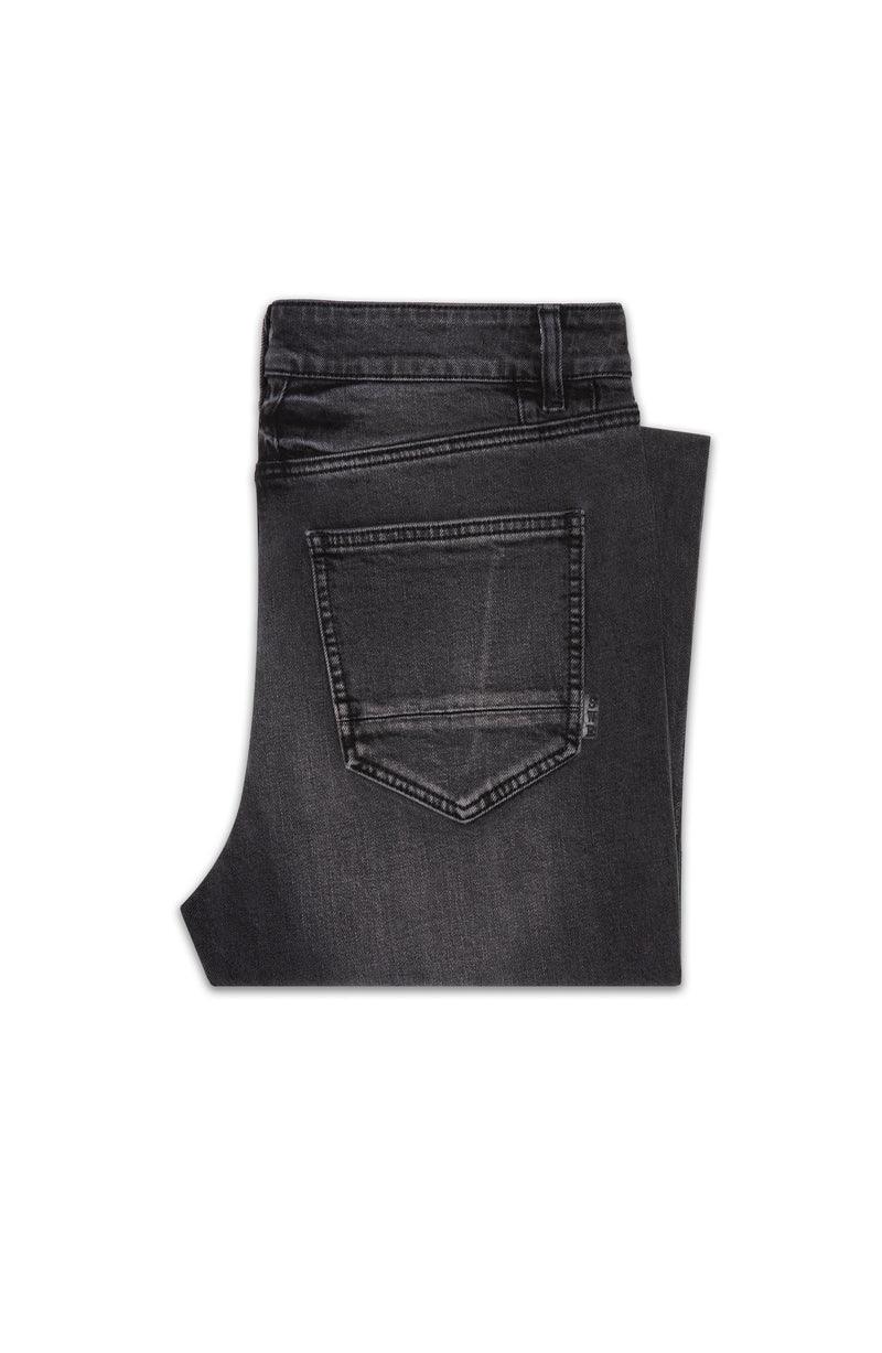 Six Week Residency Mens Jeans Size 32 BLACK VINTAGE DESERT DUST SLIM STRAIGHT - Bristol Apparel Co
