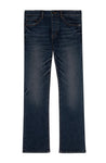 Six Week Residency Mens Jeans 33 x 32 Bootcut MIDNIGHT JAPANESE INDIGO WESTERN - Bristol Apparel Co