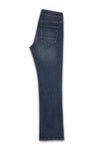 Six Week Residency Mens Jeans 33 x 32 Bootcut MIDNIGHT JAPANESE INDIGO WESTERN - Bristol Apparel Co